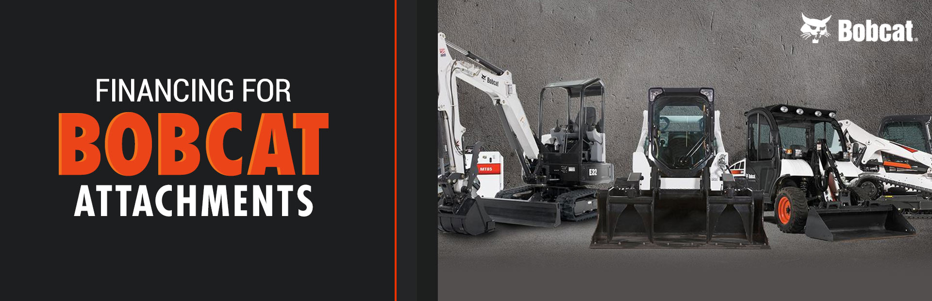 Bobcat: Financing for Bobcat Attachments